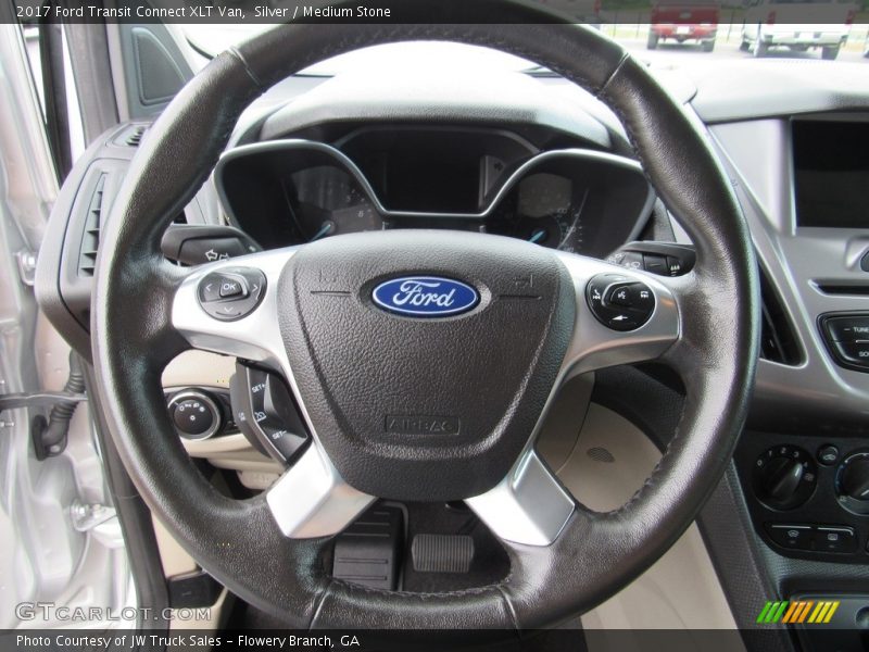  2017 Transit Connect XLT Van Steering Wheel