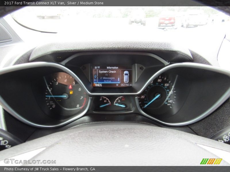  2017 Transit Connect XLT Van XLT Van Gauges