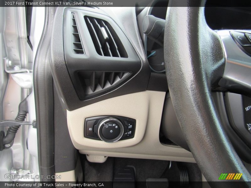 Controls of 2017 Transit Connect XLT Van