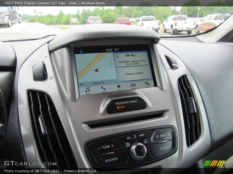 Controls of 2017 Transit Connect XLT Van