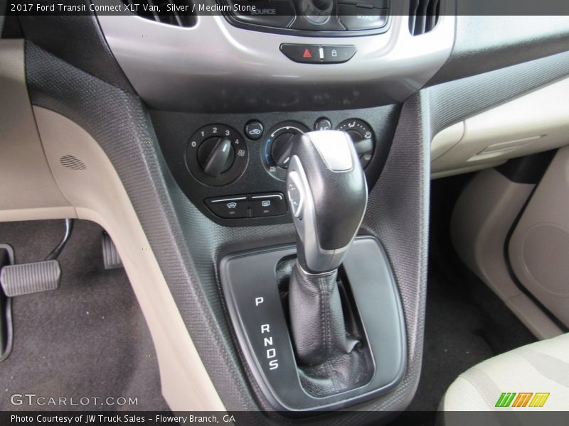  2017 Transit Connect XLT Van 6 Speed SelectShift Automatic Shifter