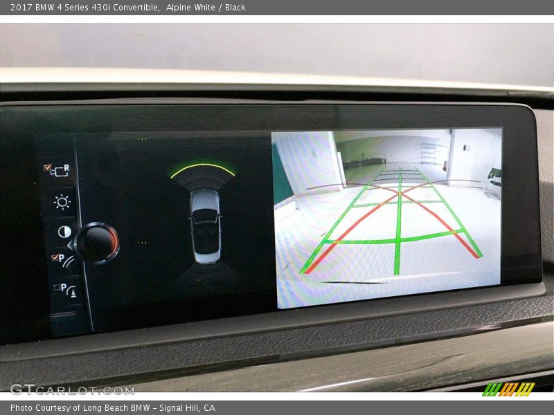 Alpine White / Black 2017 BMW 4 Series 430i Convertible