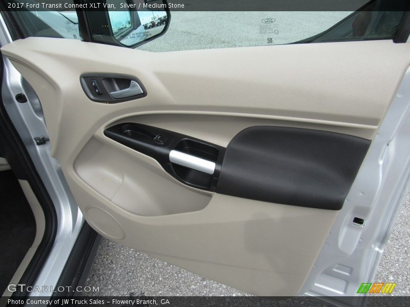 Door Panel of 2017 Transit Connect XLT Van