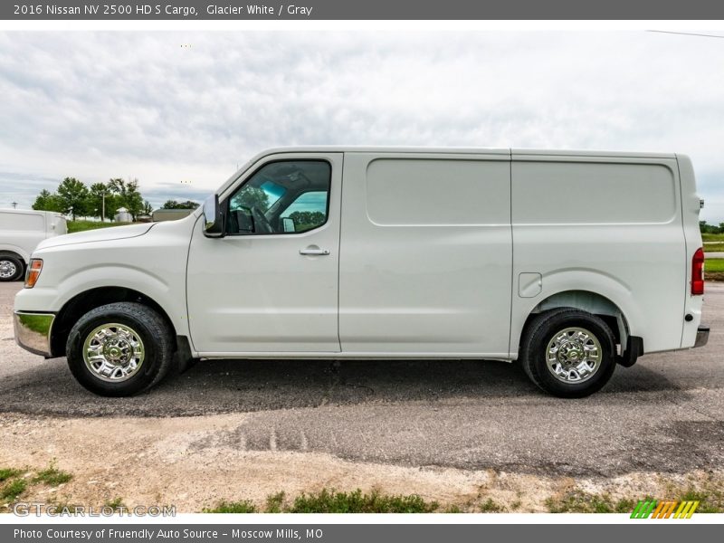  2016 NV 2500 HD S Cargo Glacier White