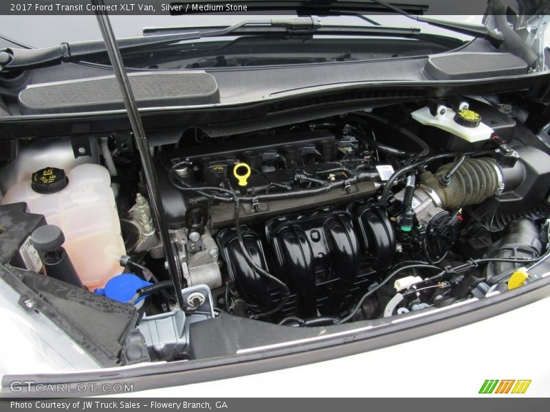  2017 Transit Connect XLT Van Engine - 2.5 Liter DOHC 16-Valve iVCT Duratec 4 Cylinder