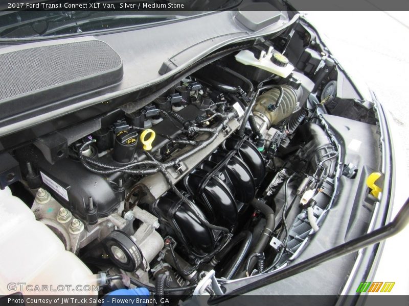  2017 Transit Connect XLT Van Engine - 2.5 Liter DOHC 16-Valve iVCT Duratec 4 Cylinder