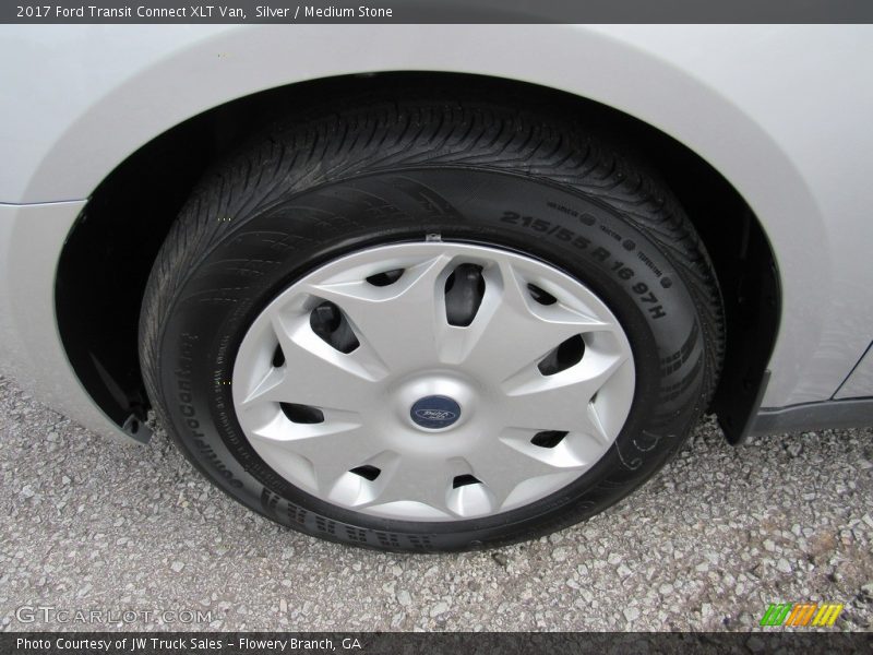  2017 Transit Connect XLT Van Wheel