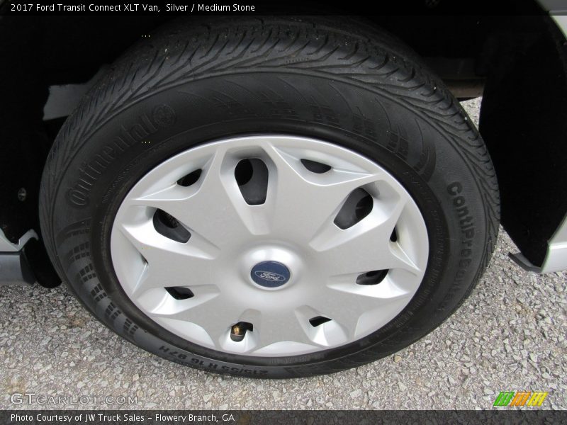  2017 Transit Connect XLT Van Wheel