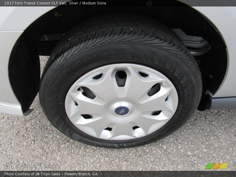  2017 Transit Connect XLT Van Wheel