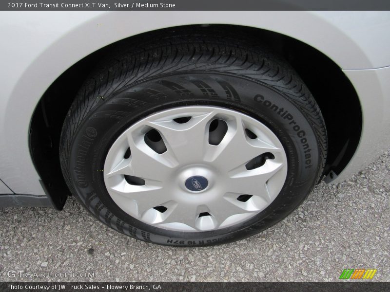  2017 Transit Connect XLT Van Wheel