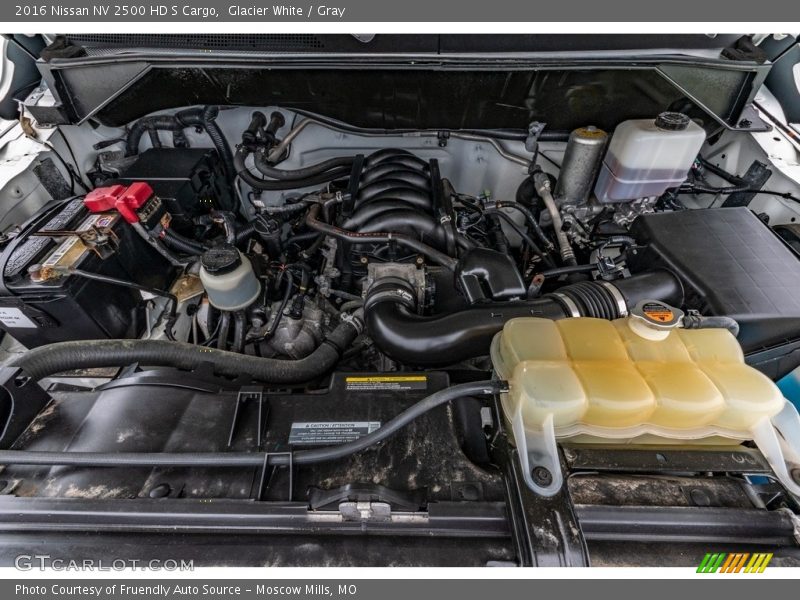 2016 NV 2500 HD S Cargo Engine - 5.6 Liter DOHC 32-Valve CVTCS V8