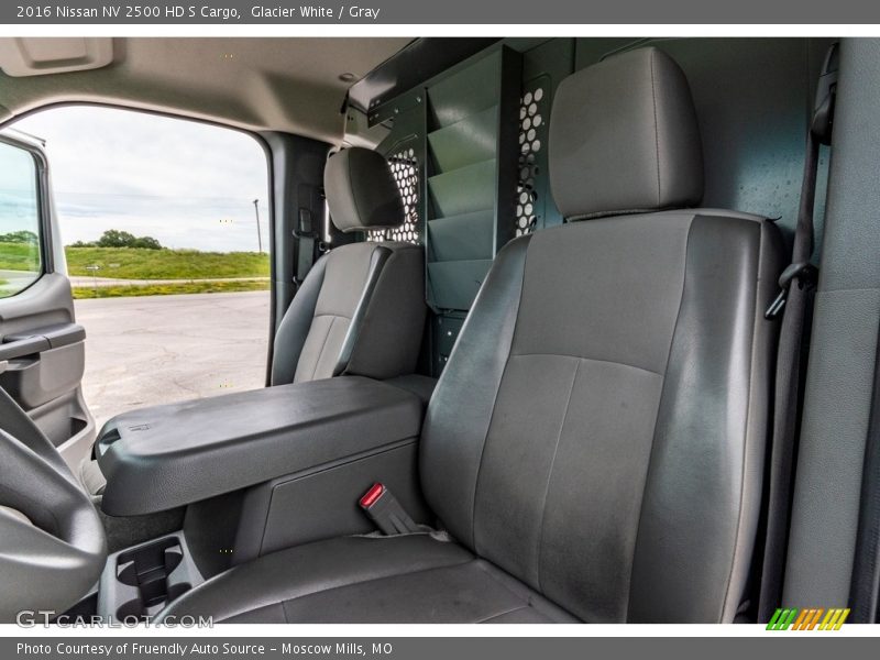 Glacier White / Gray 2016 Nissan NV 2500 HD S Cargo