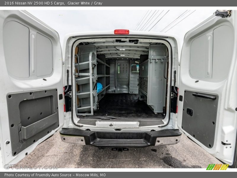 Glacier White / Gray 2016 Nissan NV 2500 HD S Cargo