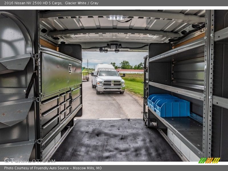 Glacier White / Gray 2016 Nissan NV 2500 HD S Cargo