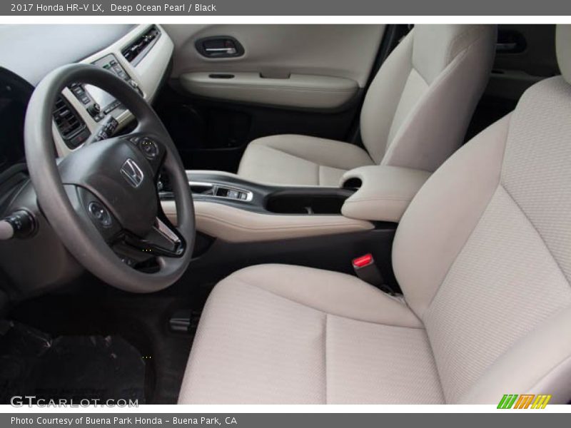 Deep Ocean Pearl / Black 2017 Honda HR-V LX