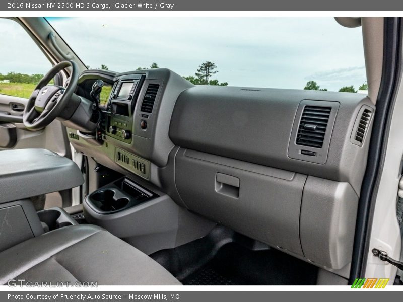 Glacier White / Gray 2016 Nissan NV 2500 HD S Cargo