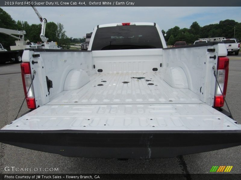Oxford White / Earth Gray 2019 Ford F450 Super Duty XL Crew Cab 4x4