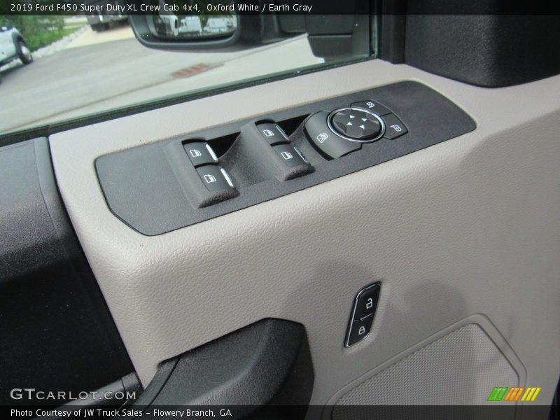 Oxford White / Earth Gray 2019 Ford F450 Super Duty XL Crew Cab 4x4