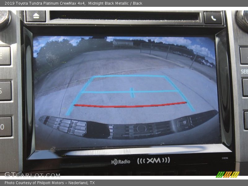 Midnight Black Metallic / Black 2019 Toyota Tundra Platinum CrewMax 4x4