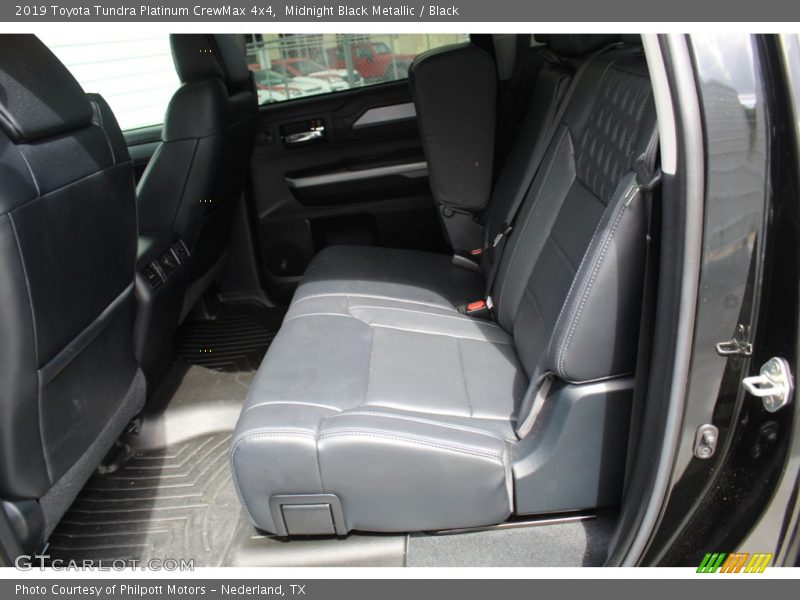 Midnight Black Metallic / Black 2019 Toyota Tundra Platinum CrewMax 4x4