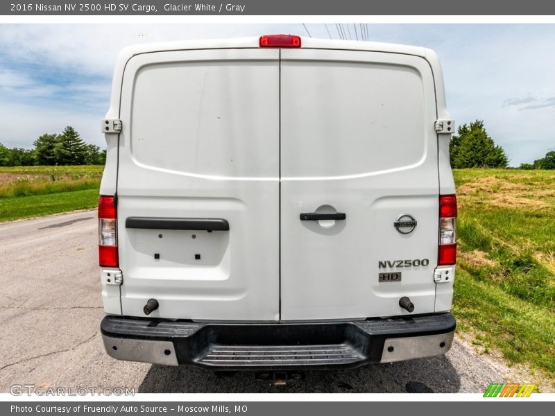 Glacier White / Gray 2016 Nissan NV 2500 HD SV Cargo
