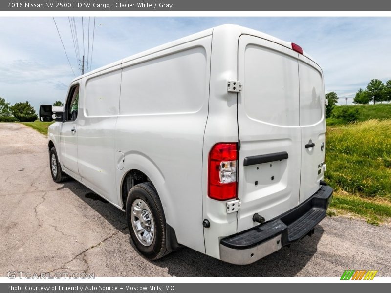 Glacier White / Gray 2016 Nissan NV 2500 HD SV Cargo