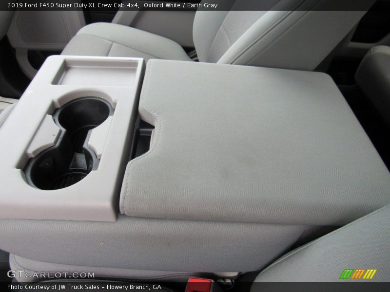 Oxford White / Earth Gray 2019 Ford F450 Super Duty XL Crew Cab 4x4
