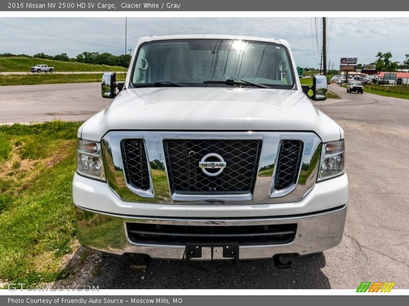Glacier White / Gray 2016 Nissan NV 2500 HD SV Cargo