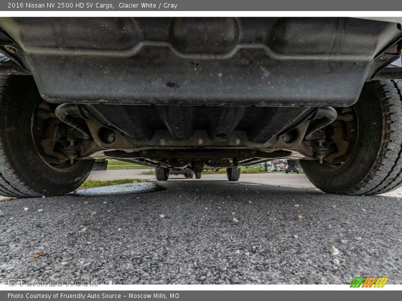 Glacier White / Gray 2016 Nissan NV 2500 HD SV Cargo