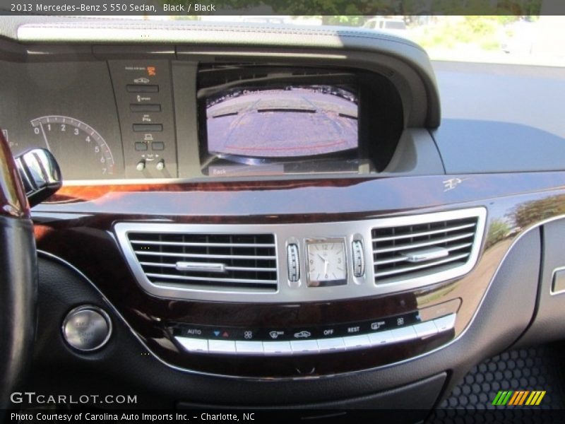 Black / Black 2013 Mercedes-Benz S 550 Sedan