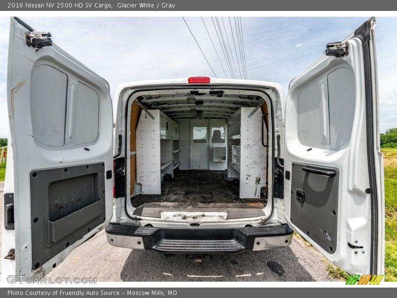 Glacier White / Gray 2016 Nissan NV 2500 HD SV Cargo