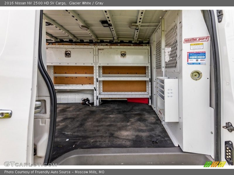 Glacier White / Gray 2016 Nissan NV 2500 HD SV Cargo
