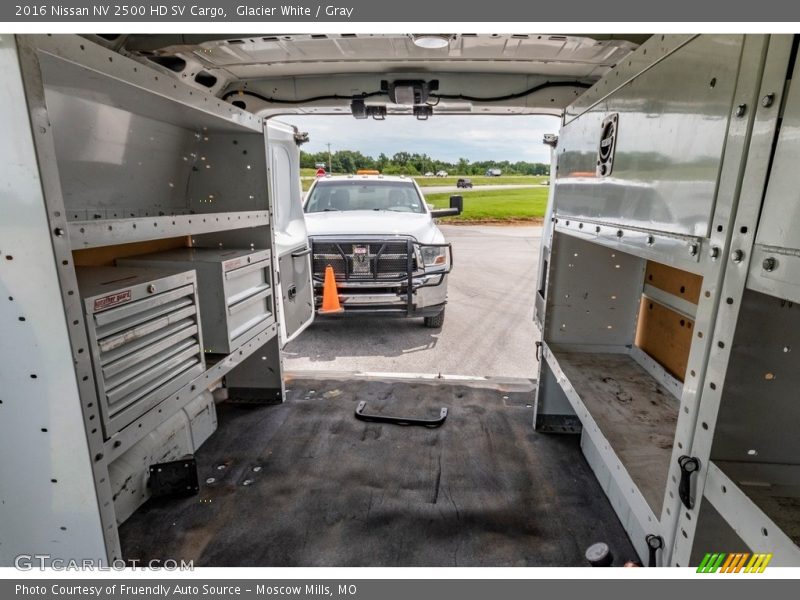 Glacier White / Gray 2016 Nissan NV 2500 HD SV Cargo