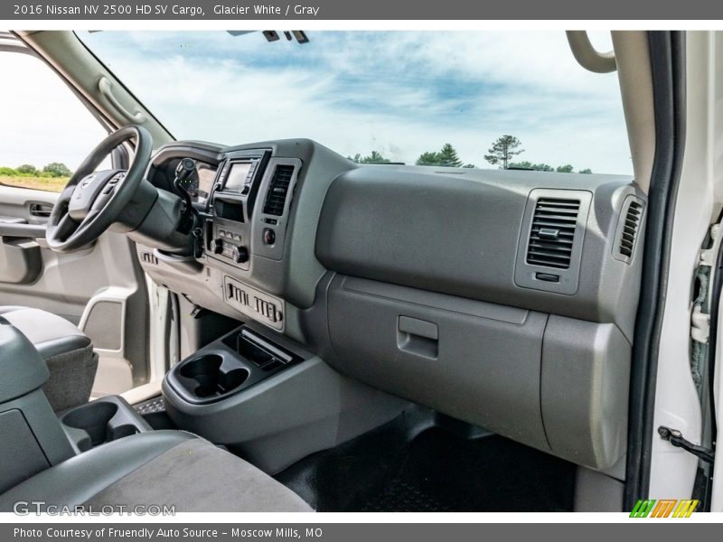 Glacier White / Gray 2016 Nissan NV 2500 HD SV Cargo