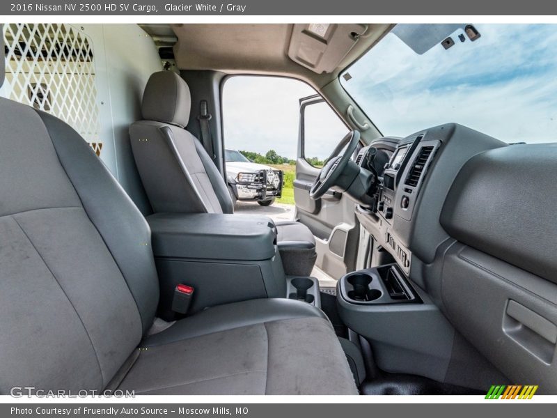 Glacier White / Gray 2016 Nissan NV 2500 HD SV Cargo