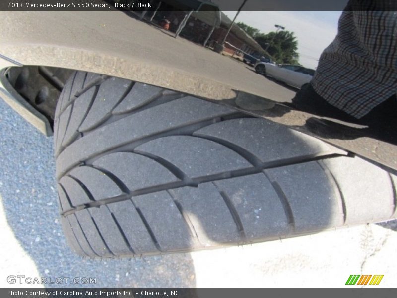 Black / Black 2013 Mercedes-Benz S 550 Sedan