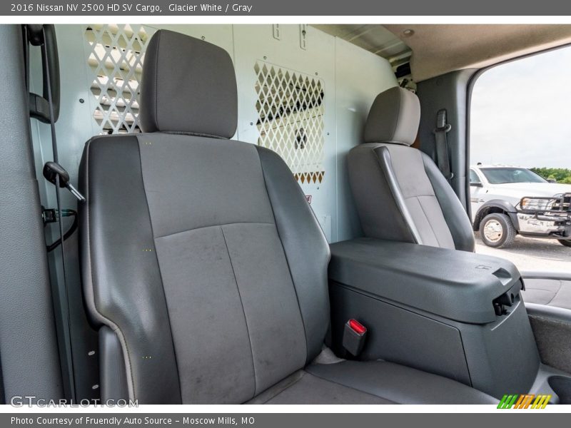 Glacier White / Gray 2016 Nissan NV 2500 HD SV Cargo