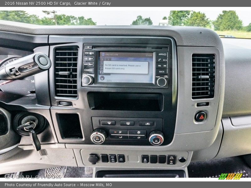 Glacier White / Gray 2016 Nissan NV 2500 HD SV Cargo
