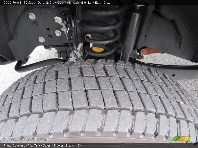Oxford White / Earth Gray 2019 Ford F450 Super Duty XL Crew Cab 4x4