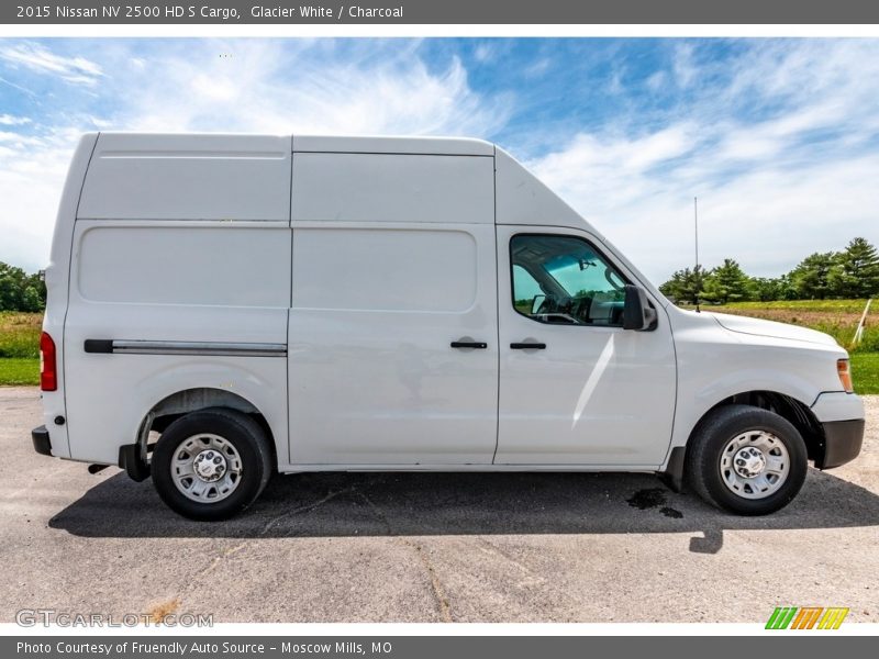  2015 NV 2500 HD S Cargo Glacier White