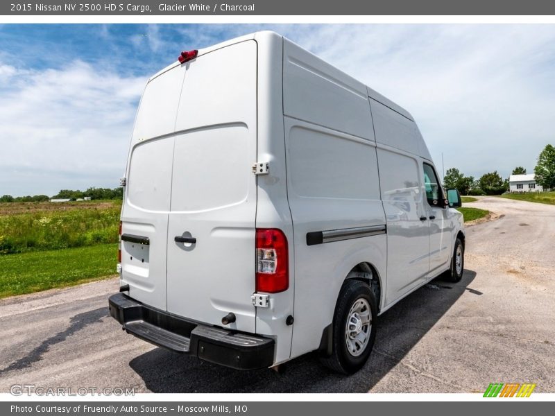  2015 NV 2500 HD S Cargo Glacier White
