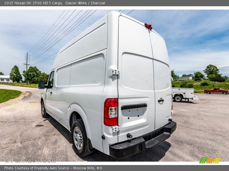  2015 NV 2500 HD S Cargo Glacier White