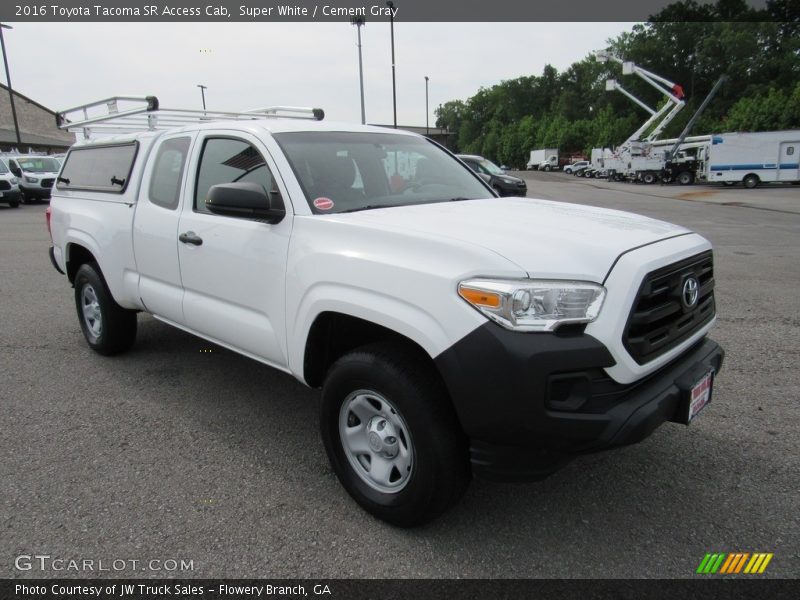 Front 3/4 View of 2016 Tacoma SR Access Cab