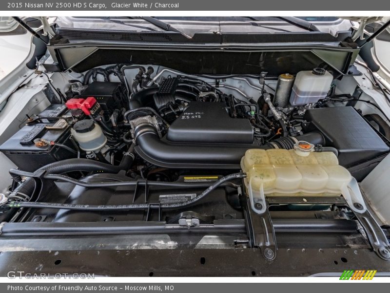  2015 NV 2500 HD S Cargo Engine - 4.0 Liter DOHC 24-Valve CVTCS V6