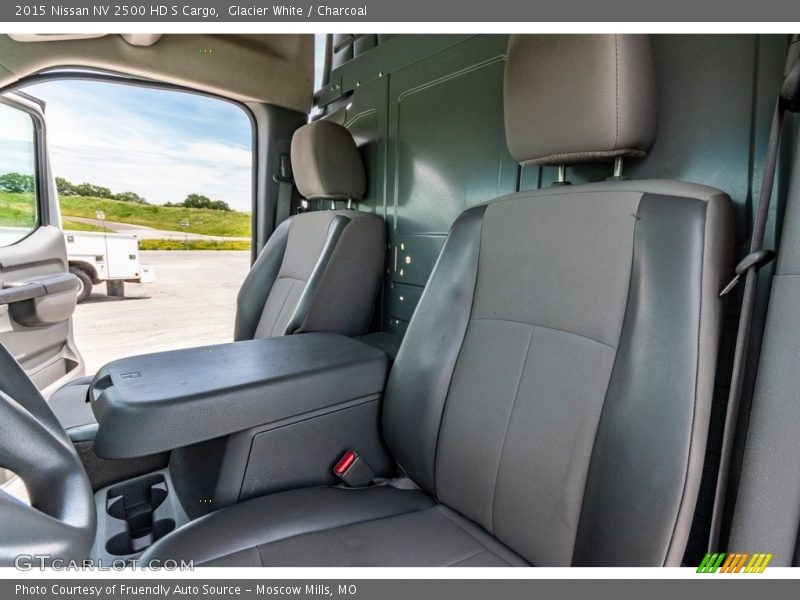 Front Seat of 2015 NV 2500 HD S Cargo