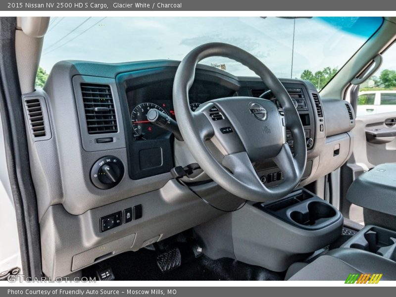Dashboard of 2015 NV 2500 HD S Cargo