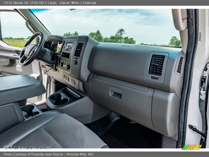 Dashboard of 2015 NV 2500 HD S Cargo