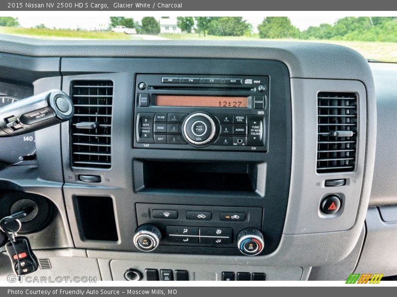 Controls of 2015 NV 2500 HD S Cargo