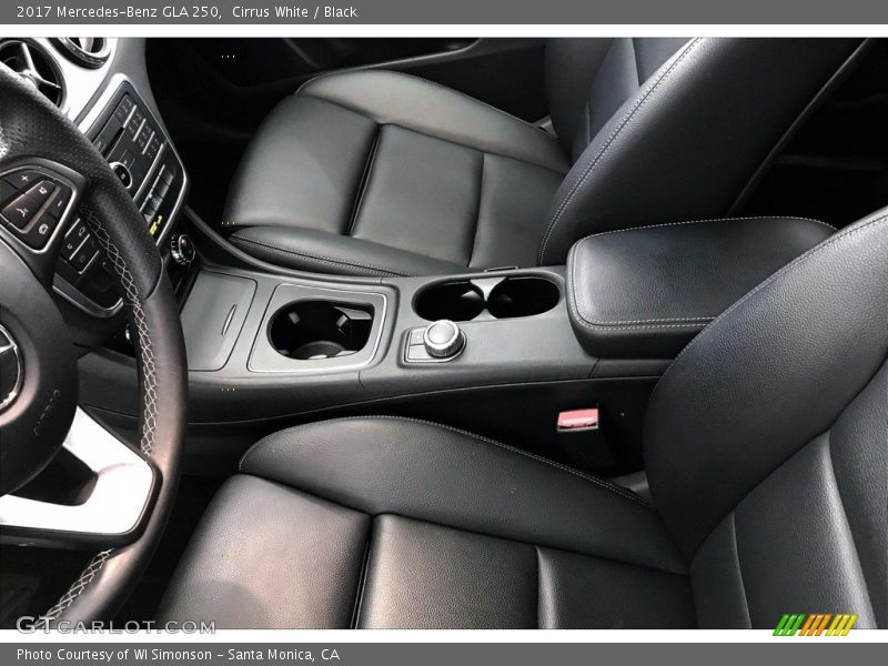 Cirrus White / Black 2017 Mercedes-Benz GLA 250
