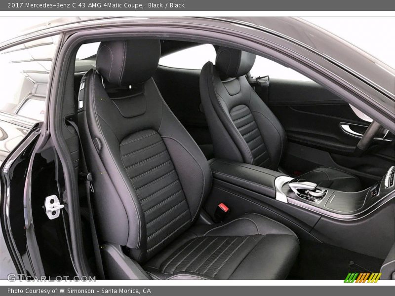 Black / Black 2017 Mercedes-Benz C 43 AMG 4Matic Coupe